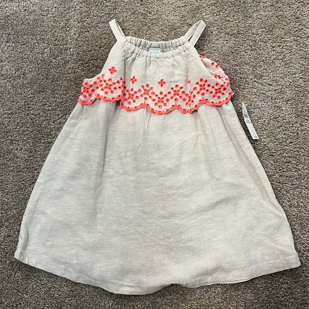 NWT baby girl dress